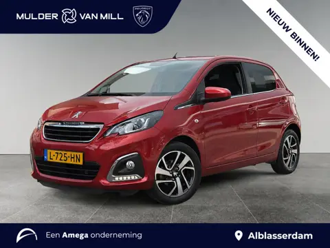 Peugeot 108 5-deurs Allure 1.0 e-VTi 72pk | CLIMA | CAMERA | LM-VELGEN | APPLE CARPLAY / ANDROID AUT