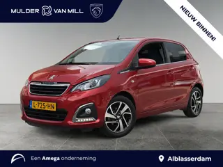 Peugeot 108 5-deurs Allure 1.0 e-VTi 72pk | CLIMA | CAMERA | LM-VELGEN | APPLE CARPLAY / ANDROID AUT