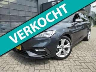 Seat Leon Sportstourer 1.5 TSI FR Style Business Intense/ Virtual Cockpit/ Stoelverwarming/ NAV/ ACC