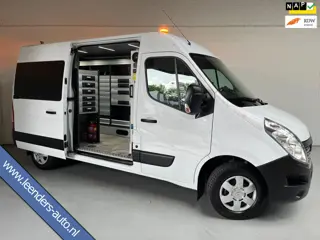 Renault Master Servicewagen T35 2.3 dCi 145pk euro6 L2H2 BOTT Inrichting, Victron omvormer, Standkac