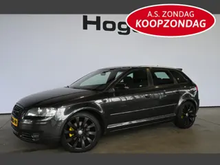 Audi A3 Sportback 2.0 TFSI Ambition S-Line Automaat Clima Stoelverwarming Inruil Mogelijk!