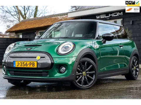 Mini Mini Electric Charged 33 kWh SOH 100% I Harman Kardon I Head-Up I Sfeerverlichting I Camera I B