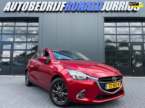 Mazda 2 1.5 Skyactiv-G Sport Selected NL.Auto/Navigatie/Cruise-control/All season banden/2De eigenaa