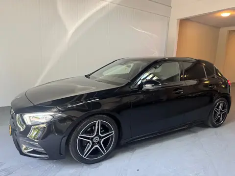 Mercedes-Benz A-Klasse 180 d AMG BLACK EDITION !! *** Bezichtiging op afspraak ***