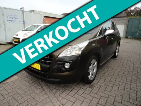 Peugeot 3008 1.6 AUT GT (KM 133500 NAP NIEUWSTAAT)