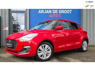 Suzuki Swift 1.2 90PK Airco Camera Carplay® 1ste eigenaar LM velgen