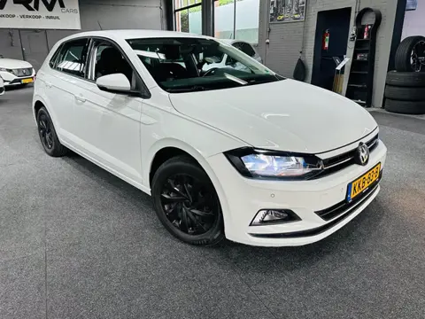 Volkswagen POLO 1.0 TSI - CARPLAY - AIRCO - PDC - 95 PK -STOELVW - DEALER ONDERHOUDEN