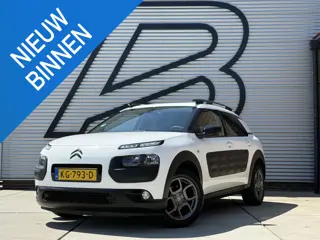 Citroen C4 Cactus 1.2 PureTech Shine 2e Eigenaar|Navi|Camera|Clima|Cruise|PDC|D-riem vv in 2022|N.A.
