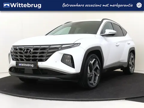 Hyundai Tucson 1.6 T-GDI PHEV Premium 4WD TREKHAAK | LICHT LEDEREN INTERIEUR | FULL LED | KEYLESS | 