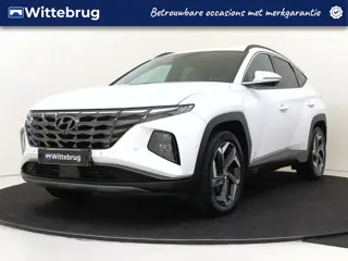 Hyundai Tucson 1.6 T-GDI PHEV Premium 4WD TREKHAAK | LICHT LEDEREN INTERIEUR | FULL LED | KEYLESS | 