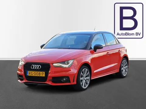 Audi A1 Sportback 1.2 TFSI Ambition S-Line /Navi/Cruise/17"/Stoelverw./Airco/S-Line/