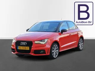 Audi A1 Sportback 1.2 TFSI Ambition S-Line /Navi/Cruise/17"/Stoelverw./Airco/S-Line/