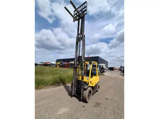 Hyster H2.5FT * Gas * Triplex (bj 2017)