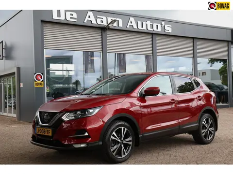 Nissan Qashqai 1.3 DIG-T Dealer onderhouden Trekhaak 360 Camera