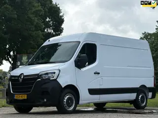 Renault Master T35 2.3 dCi 180PK L2H2|AUTOMAAT|NAP|airco|achteruitrijcamera|LED|trekhaa|navi|parkeer