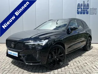 Volvo XC60 2.0 T8 455 pk Plug-in hybrid AWD Ultimate Black Edition Trekhaak Panoramadak Bowers en Wi