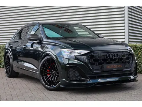 Audi Q8 60 TFSIe Tiefgrün l ABT Aero l B&O3D l Adv.Onderst