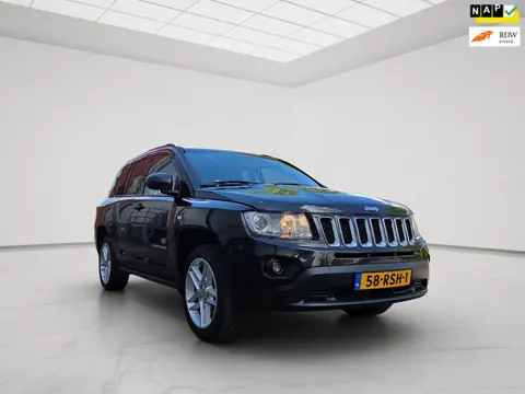 Jeep Compass 2.0 70th Anniversary |Vol Leder |