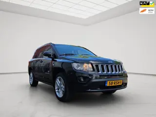 Jeep Compass 2.0 70th Anniversary |Vol Leder |