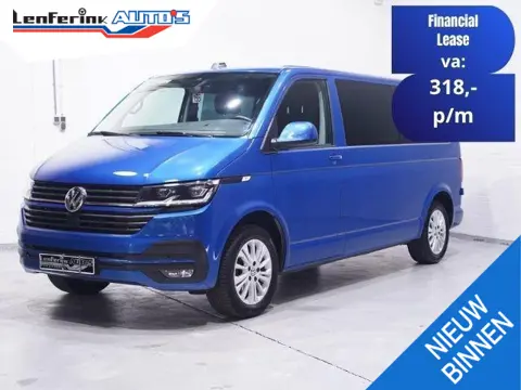 Volkswagen Transporter 2.0 TDI 150 pk DSG Aut. Dubbel Cabine Navi, Camera 1/2 Leder / Alcantara, LED