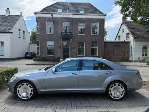 Mercedes-Benz S-klasse 600 Lang COMPLEET UITGEVOERD ELEC. TREKHAAK ZEER MOOI