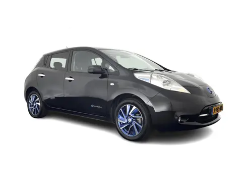 Nissan Leaf Tekna 24 kWh (Incl-Battery){Soh-75%} Aut. * HEATPUMP | VELOURS | DIGI-COCKPIT | CRUISE |