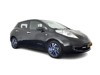 Nissan Leaf Tekna 24 kWh (Incl-Battery){Soh-75%} Aut. * HEATPUMP | VELOURS | DIGI-COCKPIT | CRUISE |