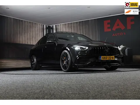 Mercedes-Benz C-klasse 300 e AMG 63 Look / Burmester / Memory / 360 Camera / Acc / Elek Stoelen / Di