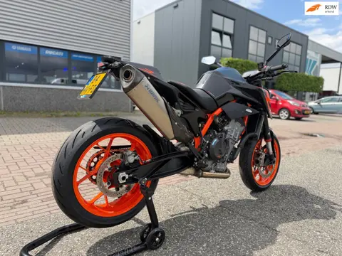 KTM 890 Duke R ABS NIEUWSTAAT 24 maand GARANTIE