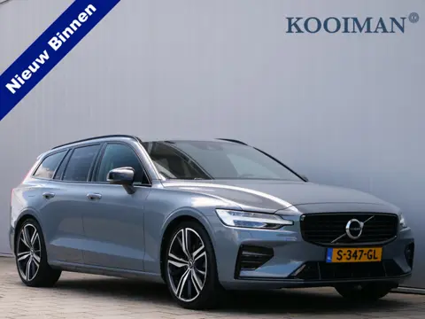 Volvo V60 2.0 B4 Plus Bright 198 Pk Automaat Navi / DAB / Apple Carplay / Camera / Trekhaak