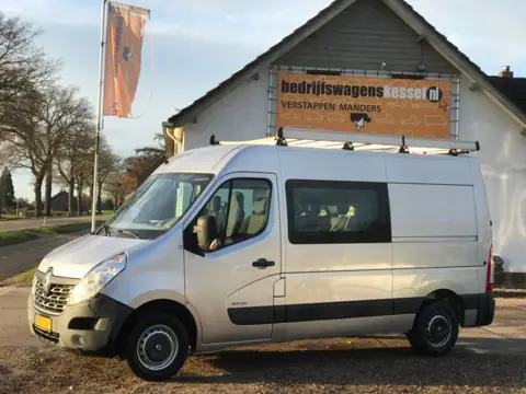 Renault Master T35 2.3 dCi 100 kW Dubbel Cabine 6 pers. L2H2