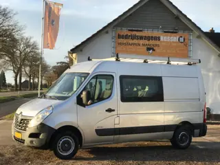 Renault Master T35 2.3 dCi 100 kW Dubbel Cabine 6 pers. L2H2