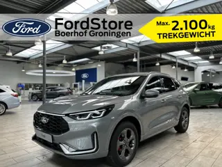 Ford Kuga 2.5 PHEV 243 pk ST-Line X I AGR stoelen | Adapt Cruise I Winter Pack | B&O | 360° Camera I