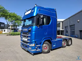 Scania NGS S500 / RETARDER / LIFT+LENKACHSE / PARKCOOL / DOUBLE TANK / NAVI / LWDS / LEATHER / FULL-