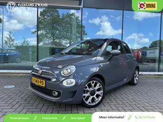 Fiat 500 1.0 Hybrid Sport - Panodak - Navi - Climate - Org.NL