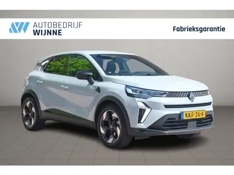 Renault Captur 1.8 E-Tech full hybrid 160pk techno | Navi | App Connect | Climate | Adaptive Cruise 
