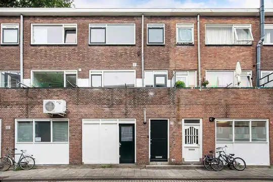 Woning aan de Buttervlietstraat te Rotterdam