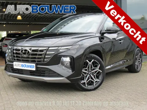 Hyundai Tucson 1.6 T-GDI PHEV 265 PK Premium N Line Sky 4WD 1e eigen | dealer onderh | full option! 