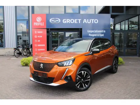 Peugeot e-2008 EV GT 50 kWh Automaat Airco Navi Camera Carplay Zeer mooi