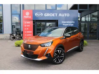 Peugeot e-2008 EV GT 50 kWh Automaat Airco Navi Camera Carplay Zeer mooi