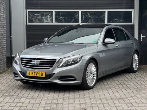 Mercedes-Benz S-klasse 350 BlueTEC Lang Prestige Chauffeur, 3x TV, Massage, Softclose, Standkachel, 