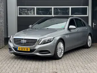 Mercedes-Benz S-klasse 350 BlueTEC Lang Prestige Chauffeur, 3x TV, Massage, Softclose, Standkachel, 