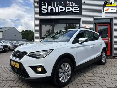 Seat Arona 1.0 TSI Style Business Intense Plus -ADAPTIVE CRUISE-VIRTUAL COCKPIT-STOELVERWARMING-KEYL