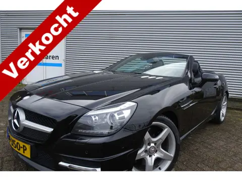 Mercedes-Benz SLK 200 EDITION 1 AUTOMAAT LEDER AIRSCARF AMG VELGEN