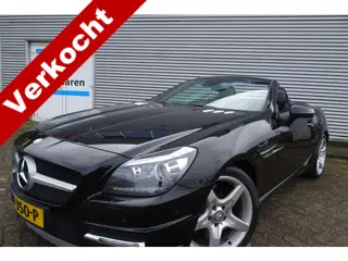 Mercedes-Benz SLK 200 EDITION 1 AUTOMAAT LEDER AIRSCARF AMG VELGEN