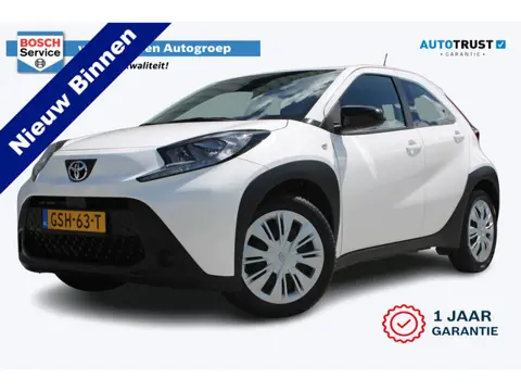 Toyota Aygo X 1.0 VVT-i MT Play | Incl. 12 maanden garantie | Adaptieve cruise control | Apple carpl