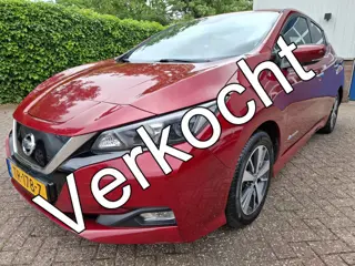 Nissan Leaf Acenta 40 kWh SOH 84.8% CLIMAT/CRUISE/NAVI 150PK