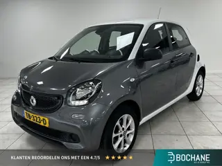 smart forfour 1.0 Passion CRUISE CONTROL | LICHTMETALEN VELGEN | CLIMATE CONTROL