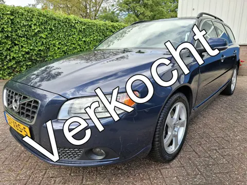 Volvo V70 1.6 T4 Limited Edition LEER/XENON/CRUISE 180PK