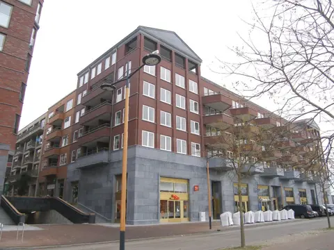 Woning aan de Grauwaartsingel te Utrecht